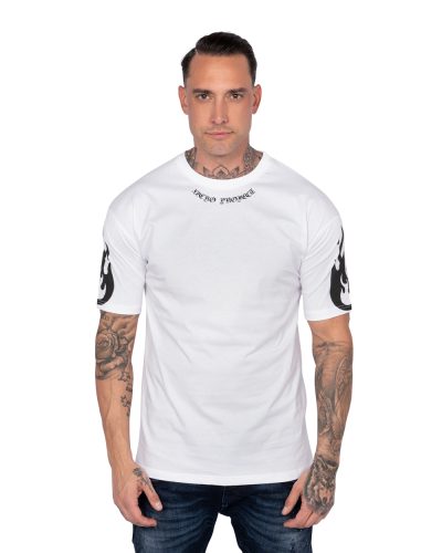 XZENO T-shirt - Λευκό
